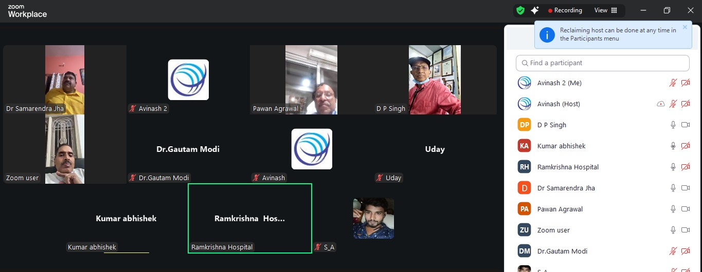 Organising Committee 1